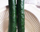 カンタン酢できゅうりの中華風即席漬け作り方1写真
