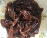 お寿司に使うかんぴょうの煮物作り方7写真