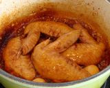 鶏手羽のお酢で甘照り煮作り方8写真