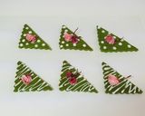 抹茶ホワイトチョコクッキー＊お花見作り方10写真
