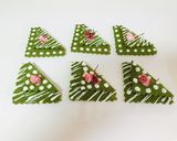 抹茶ホワイトチョコクッキー＊お花見作り方11写真