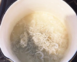 しらすと卵白のおかゆ作り方4写真