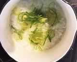 しらすと卵白のおかゆ作り方7写真