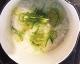 しらすと卵白のおかゆ作り方7写真