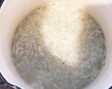 しらすと卵白のおかゆ作り方6写真