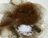 スパイシー海老入り和風とんこつラーメン作り方3写真