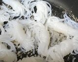 結びコンニャクの明太子和え作り方2写真