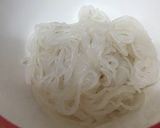 結びコンニャクの明太子和え作り方3写真