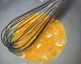 簡単!しっとり甘めの炒り卵作り方1写真