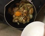 とても自由で雑な親子丼作り方6写真