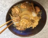 とても自由で雑な親子丼作り方8写真