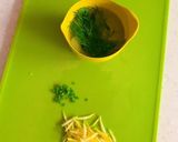 サーモンと玉ねぎのクリーム焼きディル風味作り方4写真