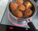 沖縄産赤糖の本格サーターアンダギー作り方6写真