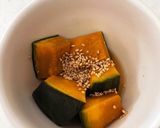 お弁当に♡レンジで簡単カボチャの煮物作り方2写真