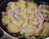 フライパンでポテトグラタン風作り方3写真
