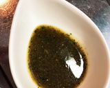 豆苗の塩レモンスパゲティ作り方2写真