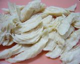 デパ地下の味☆簡単☆鶏サラダ作り方1写真