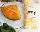 簡単!美味しいパンプキンマカロニグラタン作り方1写真