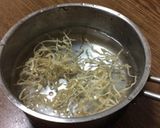 妊活応援レシピ 切り干し大根のみそ汁作り方1写真