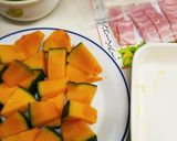 簡単!美味しいパンプキンマカロニグラタン作り方2写真