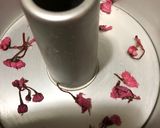 桜シフォンケーキ 20センチ作り方1写真