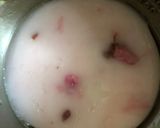 桜シフォンケーキ 20センチ作り方3写真