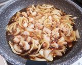 たまごは２度入れ､とろとろ親子丼♪作り方3写真
