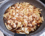 たまごは２度入れ､とろとろ親子丼♪作り方3写真