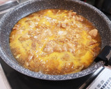 たまごは２度入れ､とろとろ親子丼♪作り方5写真