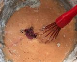 桜シフォンケーキ 20センチ作り方5写真