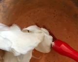 桜シフォンケーキ 20センチ作り方8写真