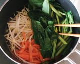 ひき肉で簡単！すぐできる♡ビビンバ丼♡作り方4写真