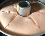 桜シフォンケーキ 20センチ作り方11写真