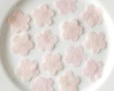 大根で桜の花びら作り方5写真