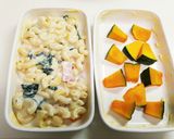 簡単!美味しいパンプキンマカロニグラタン作り方7写真