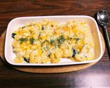 簡単!美味しいパンプキンマカロニグラタン作り方9写真