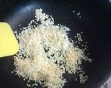 アーモンドとじゃこのカリカリごはん作り方1写真