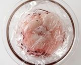 大根で桜の花びら作り方3写真