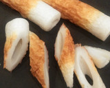 簡単♪ちくわと胡瓜のマヨソテー作り方1写真