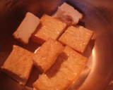 厚揚げとちくわのふわふわみぞれ煮作り方1写真
