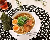 塩焼そば☆ラーメン作り方4写真