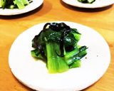 小松菜と塩昆布の和え物作り方4写真