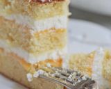 Natural*レモンカードのケーキ作り方28写真
