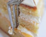 Natural*レモンカードのケーキ作り方27写真