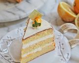 Natural*レモンカードのケーキ作り方26写真