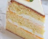 Natural*レモンカードのケーキ作り方25写真