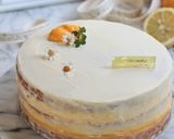 Natural*レモンカードのケーキ作り方20写真