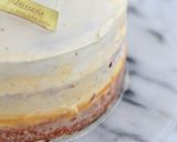 Natural*レモンカードのケーキ作り方21写真
