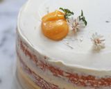 Natural*レモンカードのケーキ作り方22写真