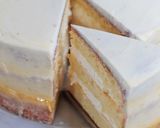 Natural*レモンカードのケーキ作り方24写真